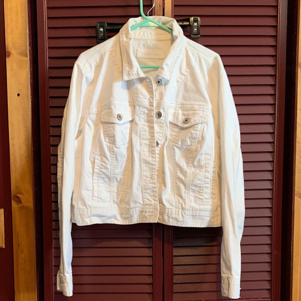 Maurices White Jean Jacket